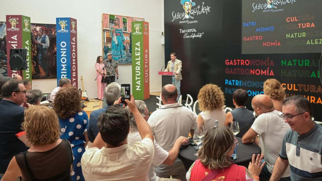 El presidente de la Diputación de Ciudad Real, Miguel Ángel Valverde.