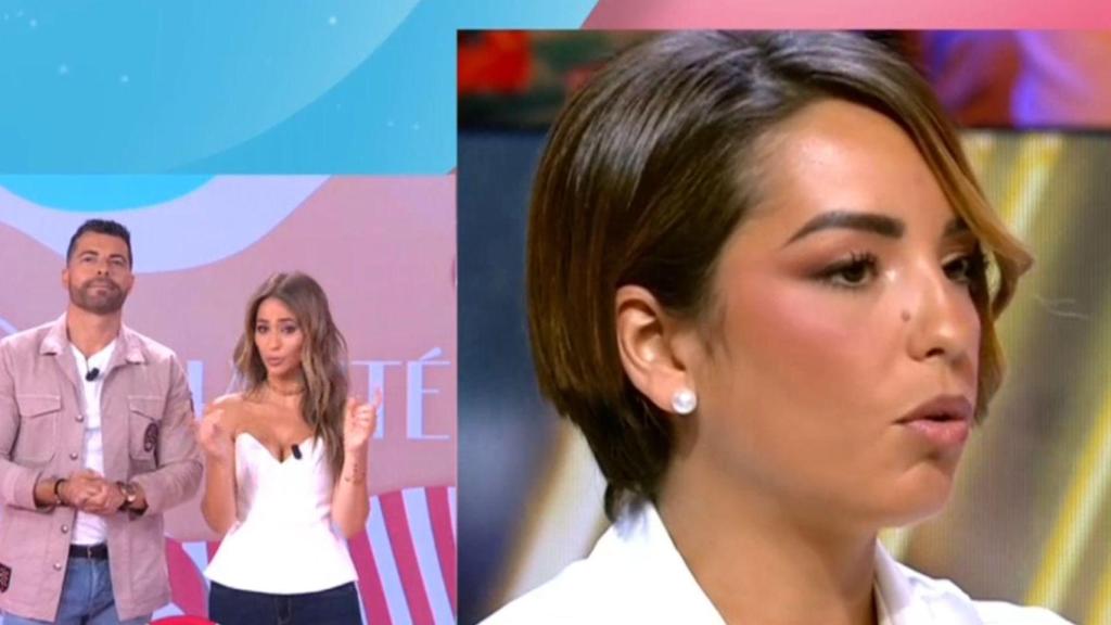 Presentadores del programa hablando sobre Anita Williams.