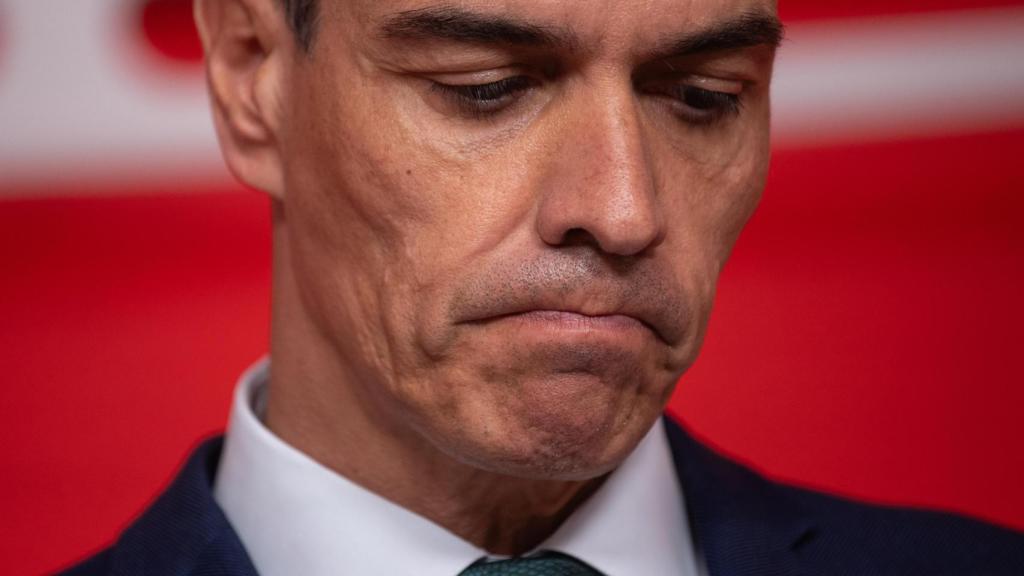 El presidente del Gobierno, Pedro Sánchez.