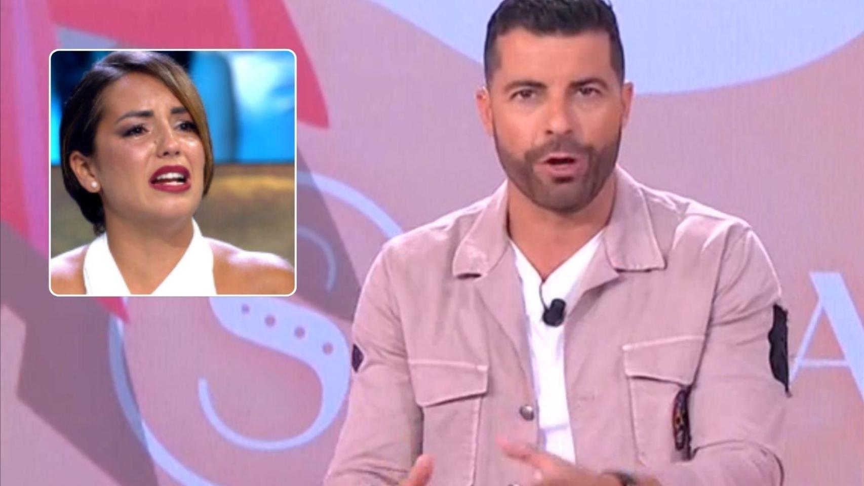 Anita Williams y Antonio Santana.