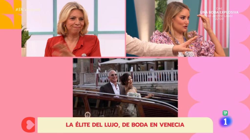 Marina Bernal y Alba Carrillo en 'D Corazón'.