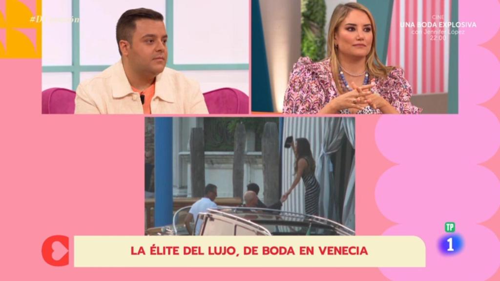 David Insua y Alba Carrillo en 'D Corazón'.