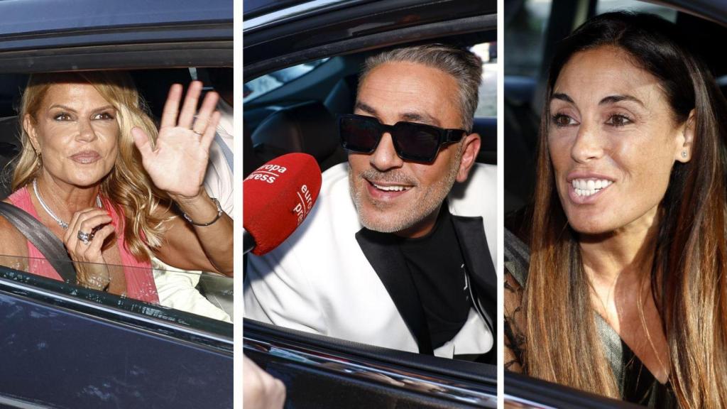 Makoke, Kiko Hernández e Isabel Rábago han sido algunos de los invitados al enlace de Marta López.