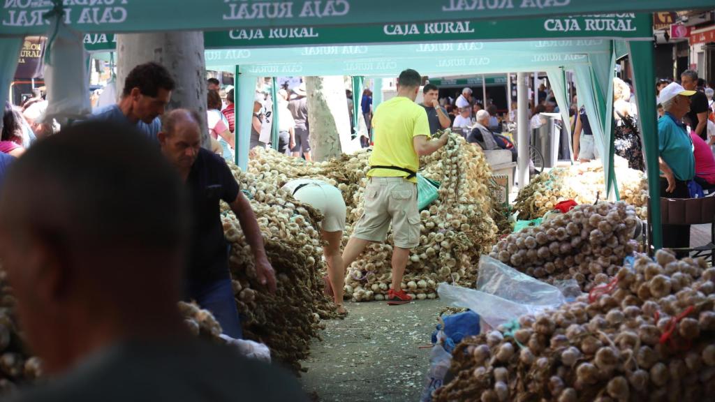 Feria del Ajo de Zamora 2025