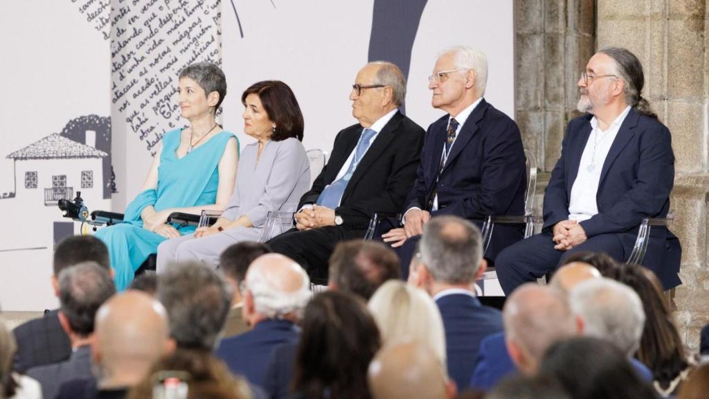 Homenajeados en las Medallas Castelao 2025.