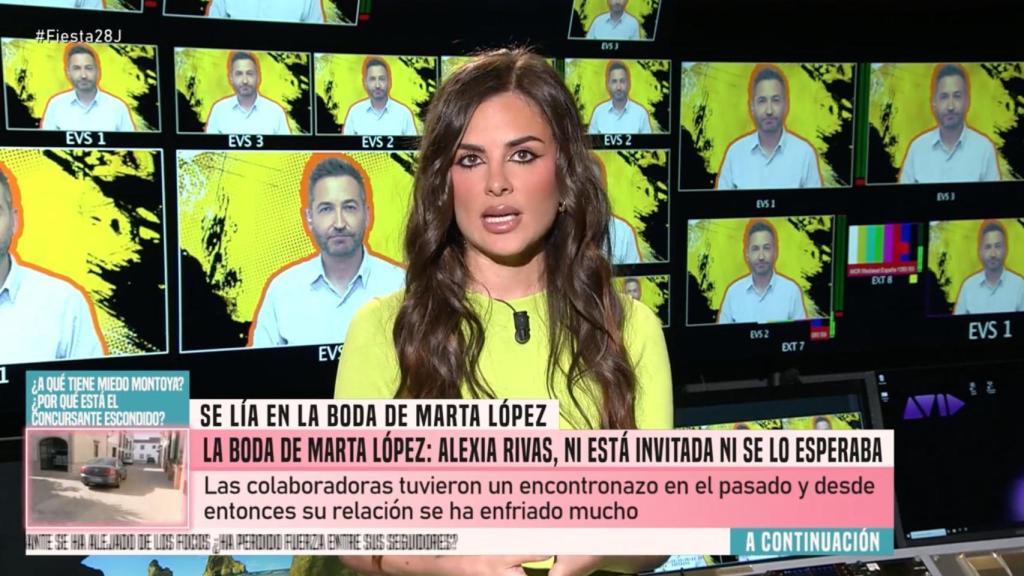 Alexia Rivas en 'Fiesta'.