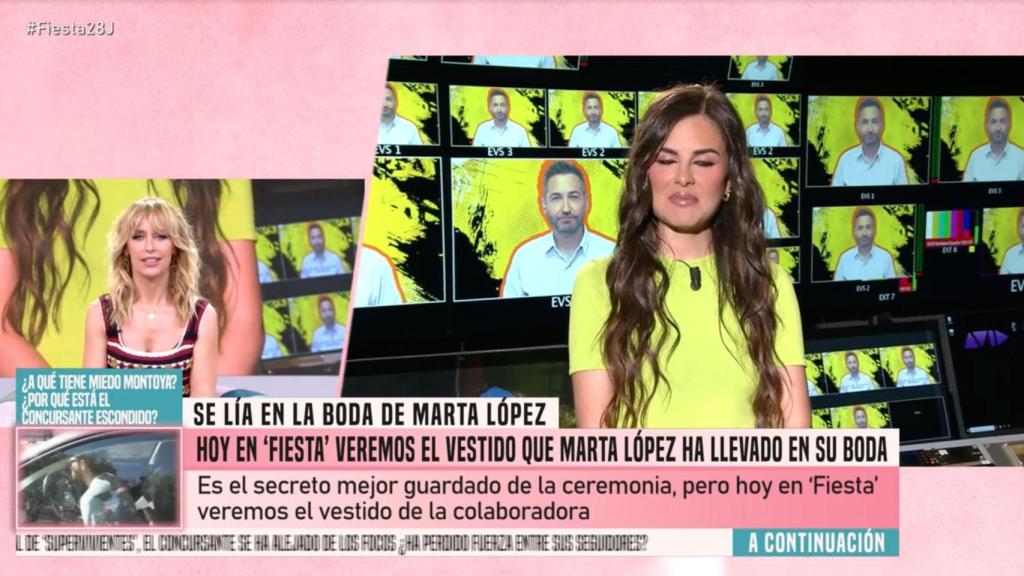 Emma García y Alexia Rivas en 'Fiesta'.