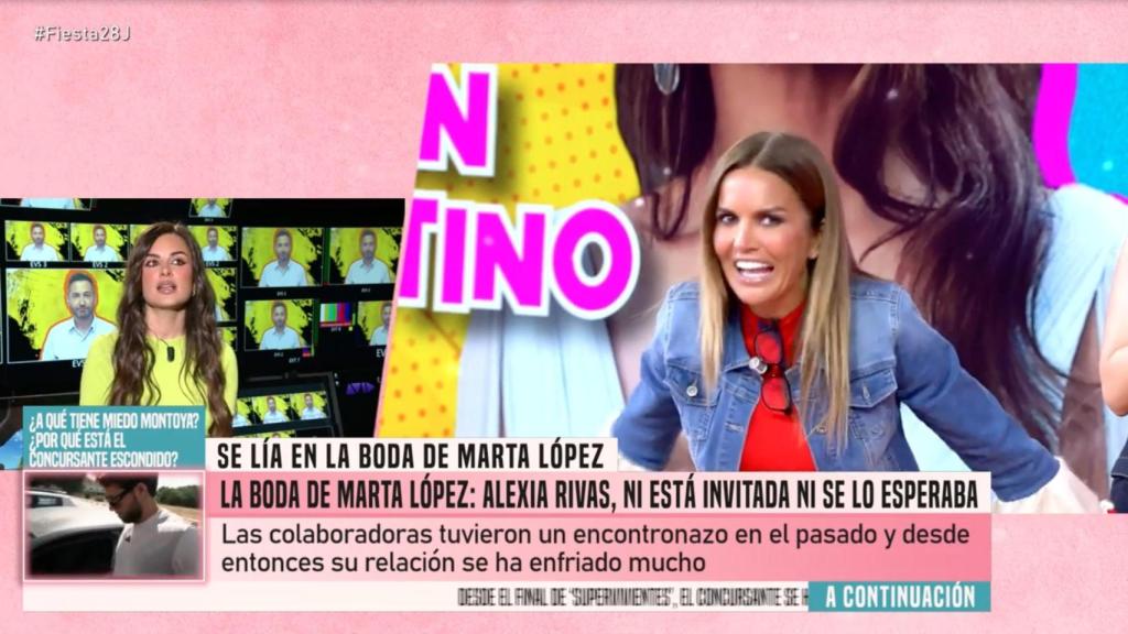 Alexia Rivas en 'Fiesta'.