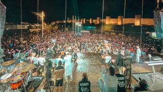 La París de Noia en una actuación en Ávila en 2024