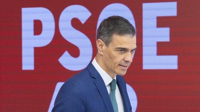 El presidente Pedro Sánchez, el pasado día 16 su llegada a Ferraz para asistir a la Comisión Ejecutiva Federal del PSOE.