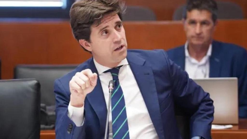 El Presidente del Partido Popular de Zaragoza, Ramón Celma.