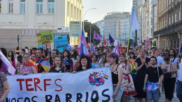 Orgullo 2025 en A Coruña.