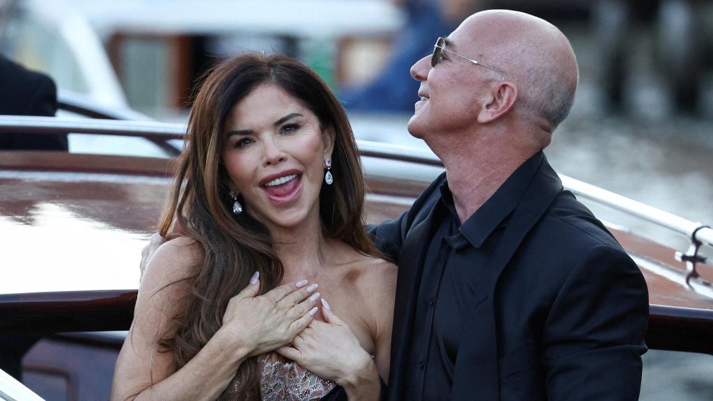 Se calcula que Jeff Bezos y Lauren Sánchez podrían haber gastado unos 50 millones de euros en su boda.