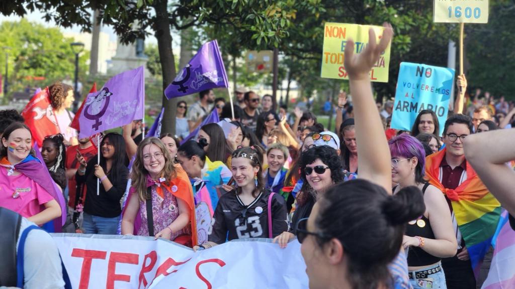 Orgullo 2025 en A Coruña.