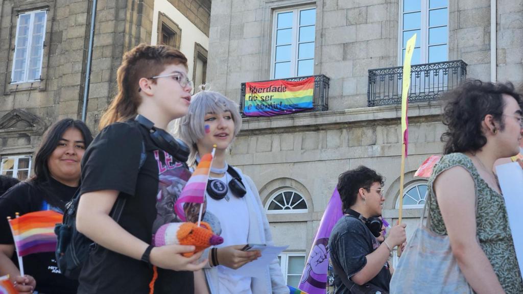 Orgullo 2025 en A Coruña.