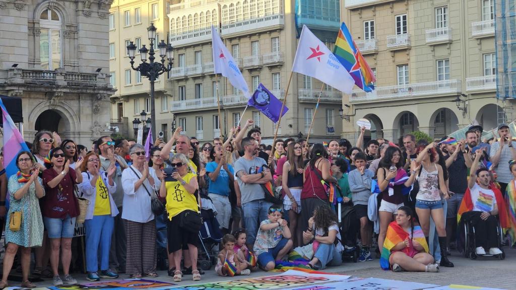 Orgullo 2025 en A Coruña.
