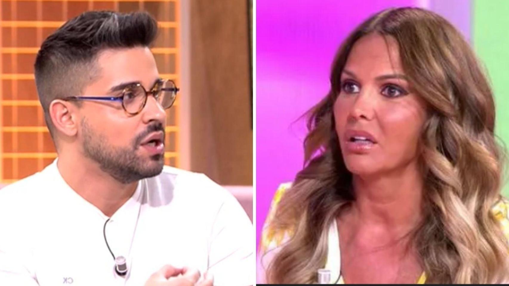 Miguel Frigenti y Marta López.