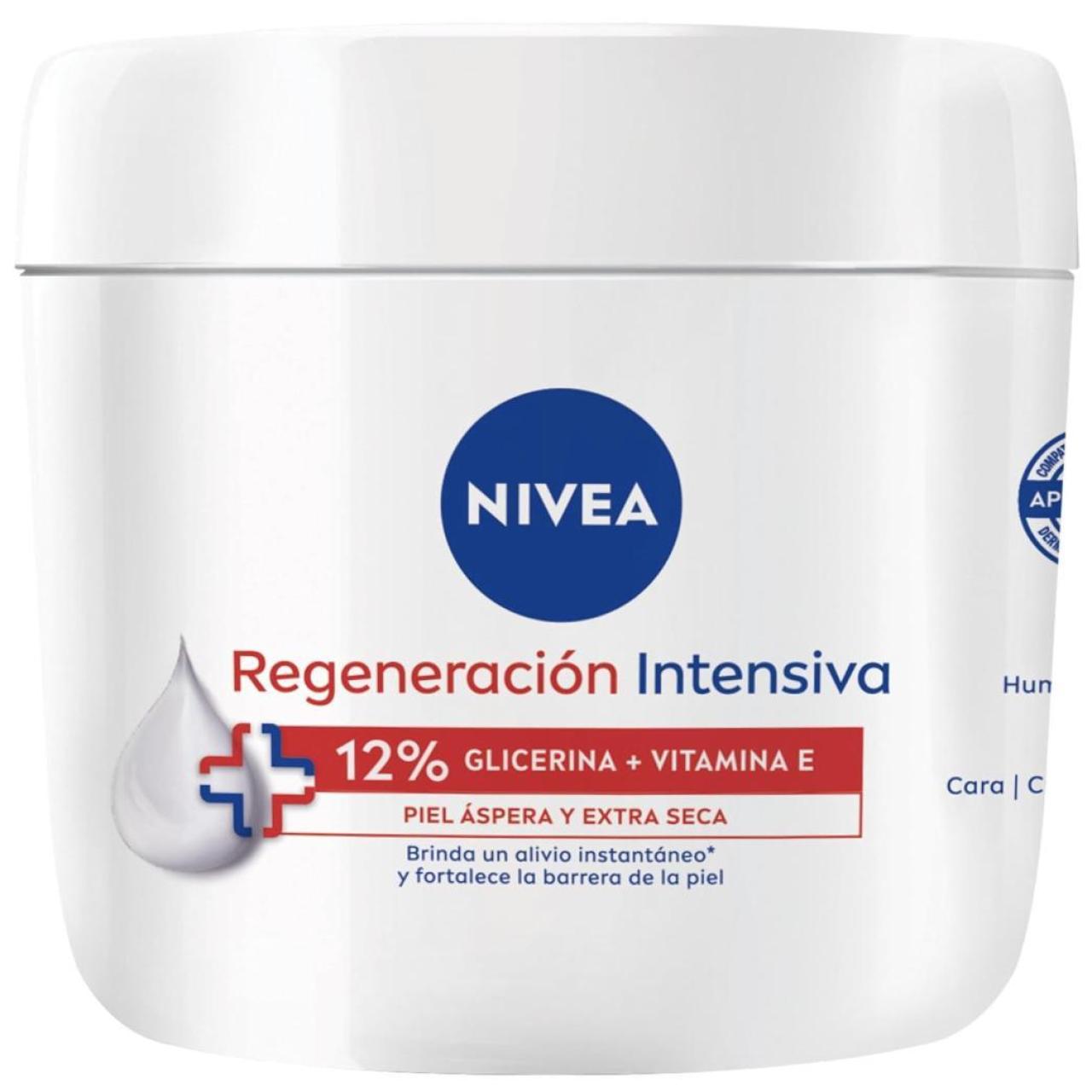 Esta crema de Nivea también puede usarse durante las noches.
