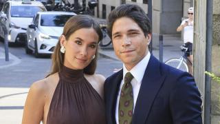 María Pombo y Pablo Castellanos, entre los invitados a la boda de Clara Vico y el hijo del exfutbolista Míchel