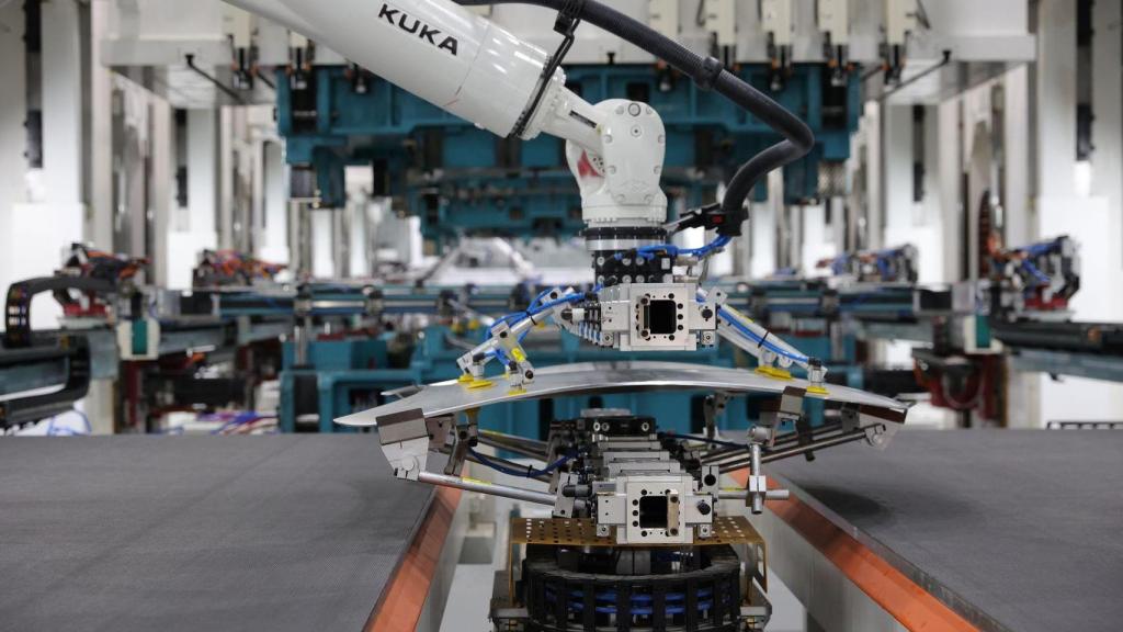 Piezas de los coches de Xiaomi