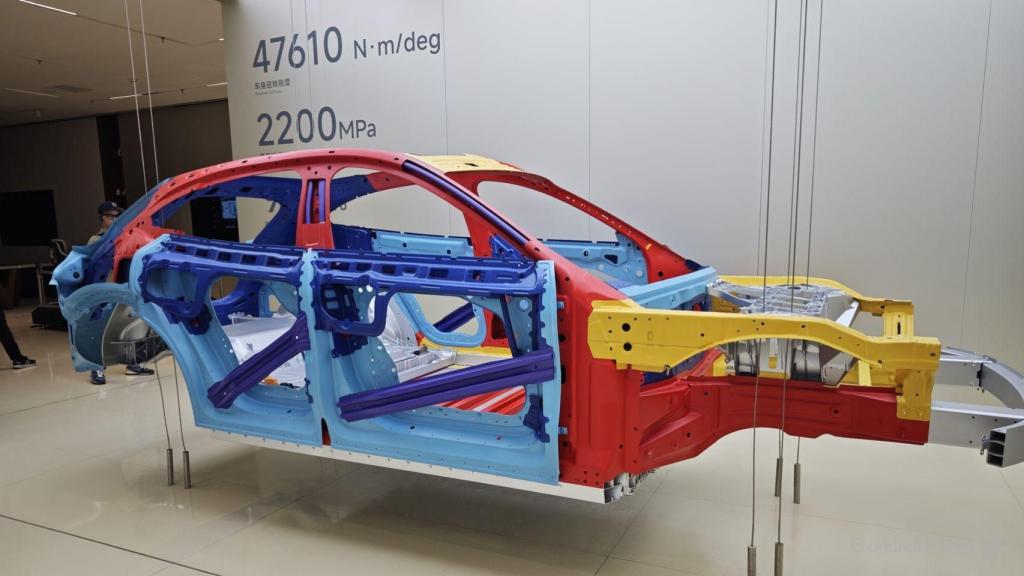 Fábrica de coches eléctricos de Xiaomi