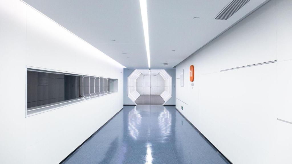 Laboratorios de Xiaomi en su sede