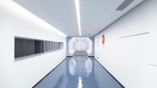 Laboratorios de Xiaomi en su sede