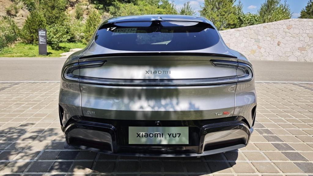 Prueba del Xiaomi YU7