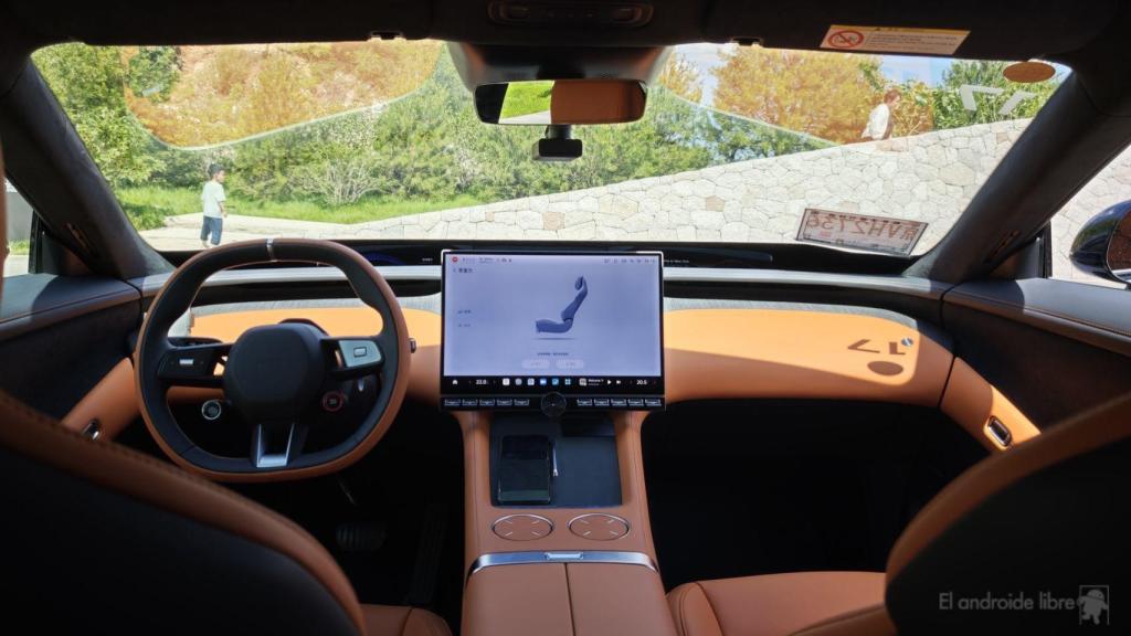 Prueba del Xiaomi YU7