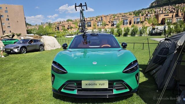 Prueba del Xiaomi YU7