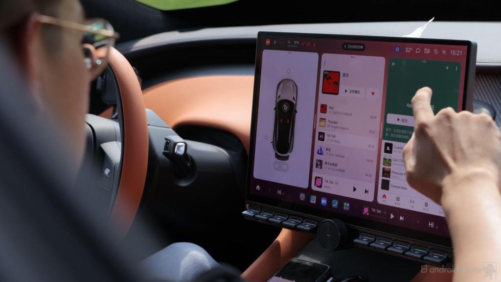 Prueba del Xiaomi YU7