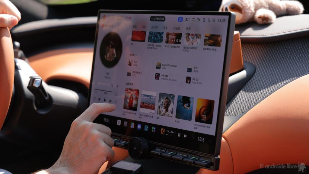 Prueba del Xiaomi YU7