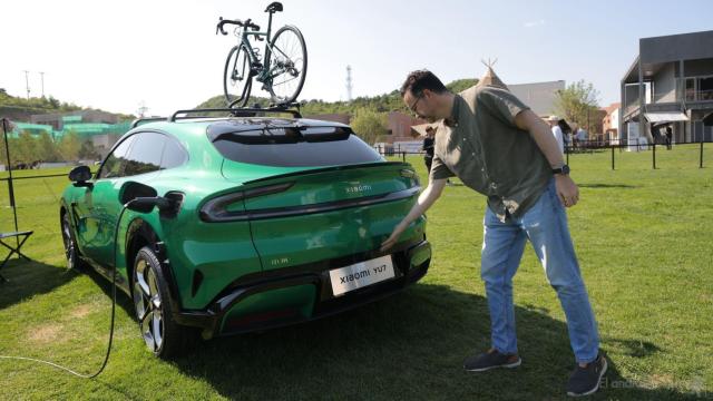 Prueba del Xiaomi YU7