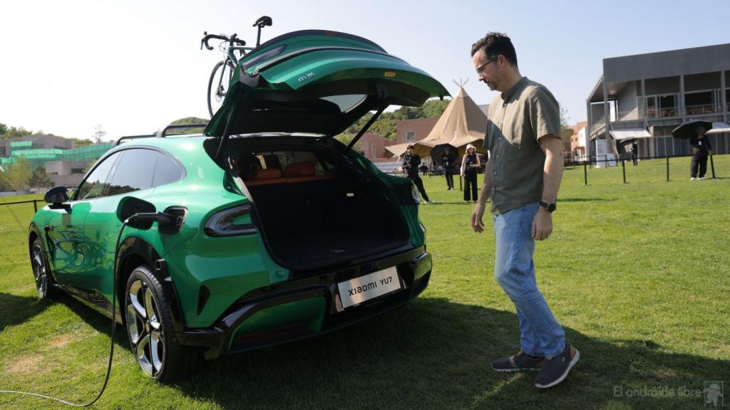 Prueba del Xiaomi YU7