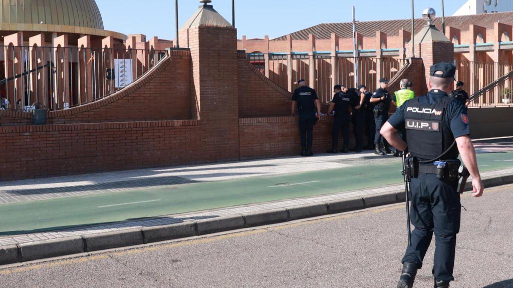 Preparativos de la Cumbre de la ONU en Sevilla.