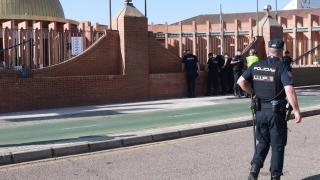 Preparativos de la Cumbre de la ONU en Sevilla.
