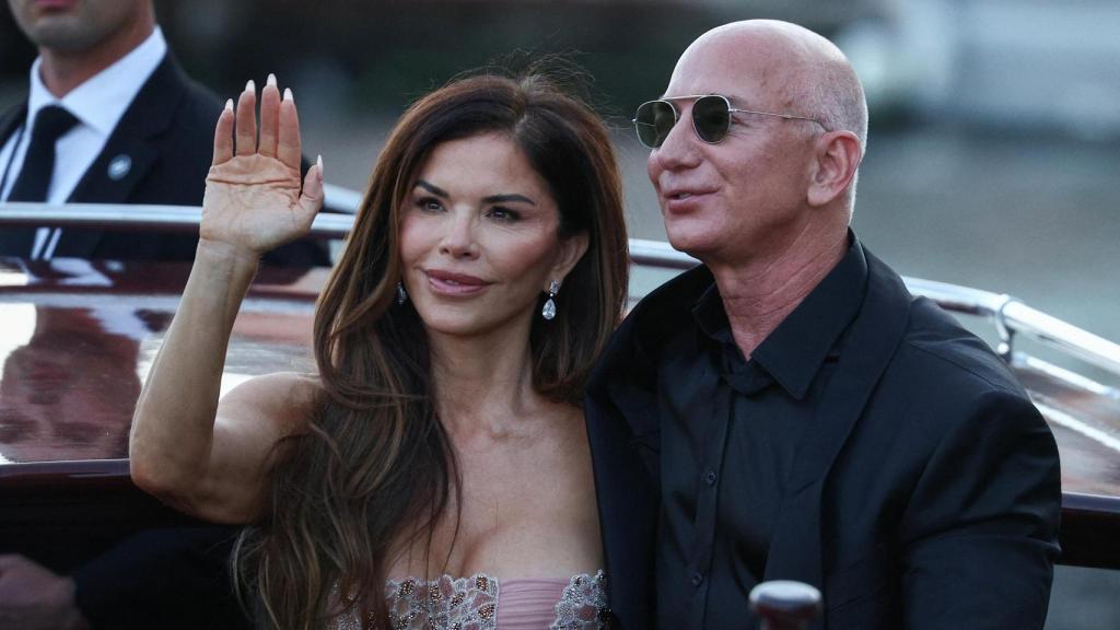 La excéntrica boda de Jeff Bezos y Lauren Sánchez