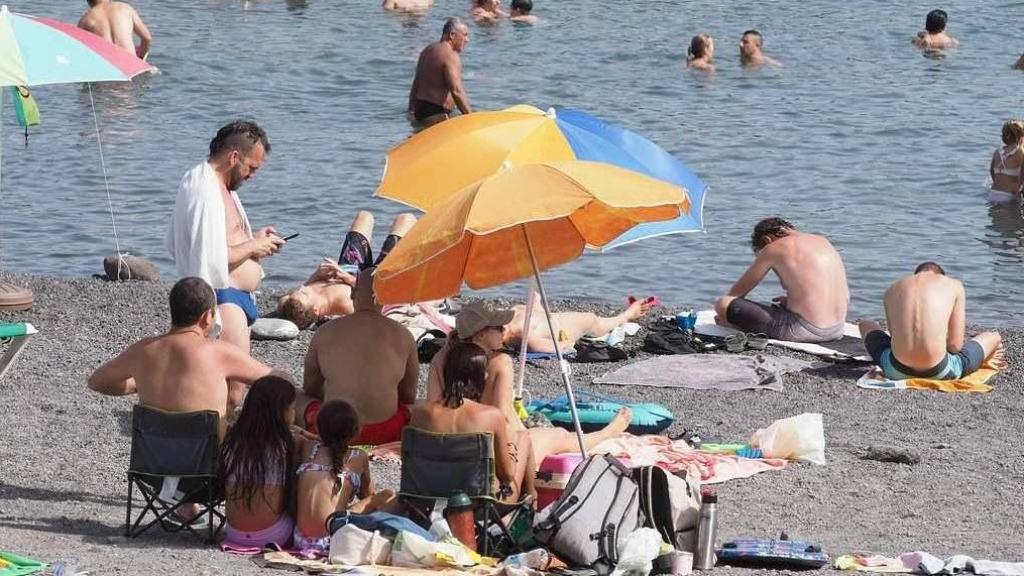 Imagen de archivo de una playa.