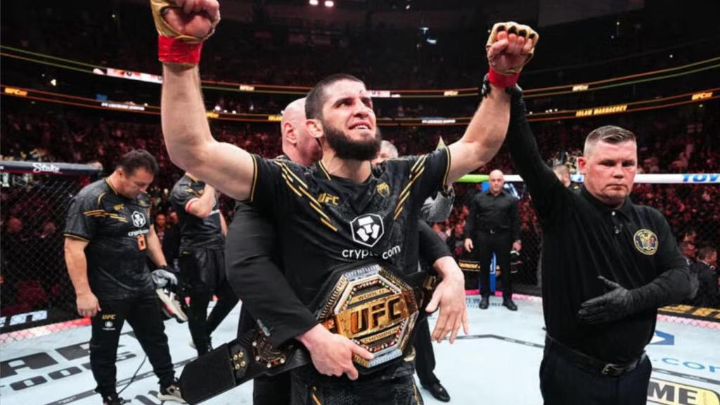 Islam Makhachev, tras su última victoria en la UFC