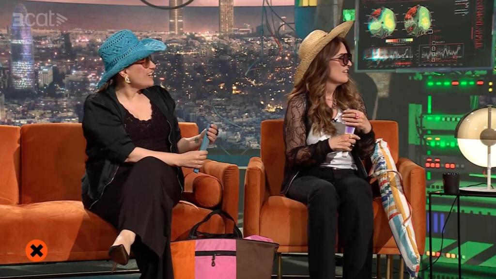 Lorena Vázquez y Laura Fa en 'Col·lapse'.