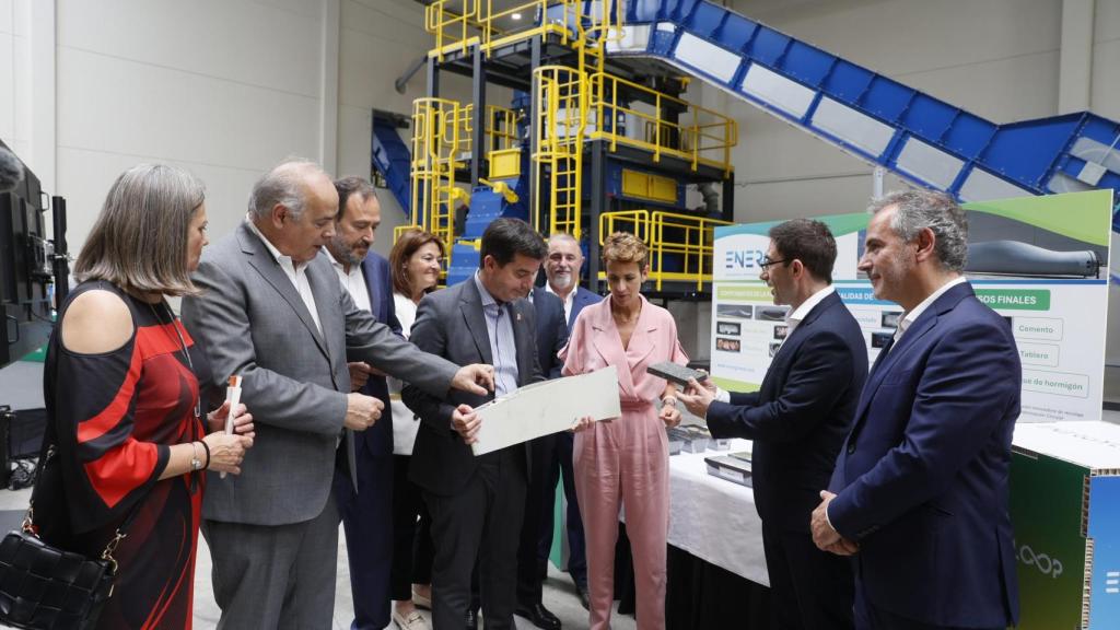 Visita a la fábrica de EnergyLOOP