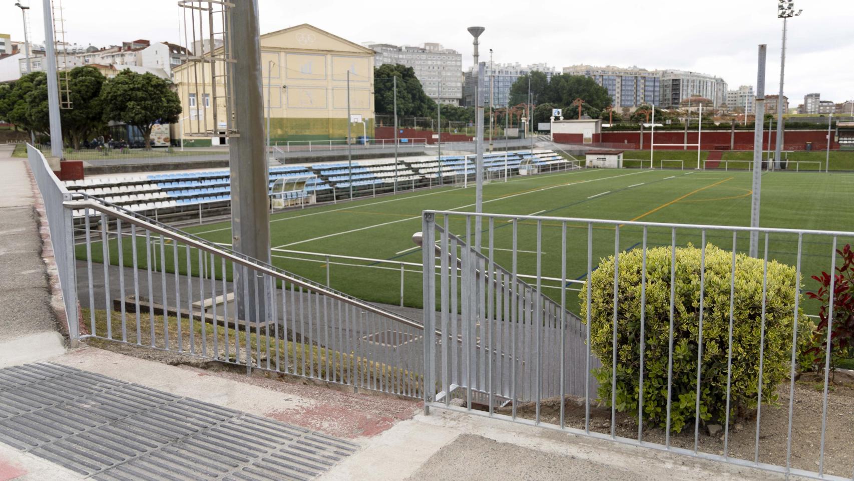 Ciudad Deportiva de la Torre-Arsenio Iglesias en A Coruña.