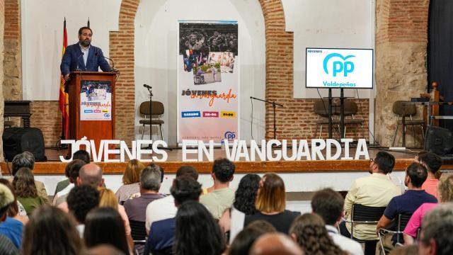 El presidente del Partido Popular de Castilla-La Mancha, Paco Núñez.