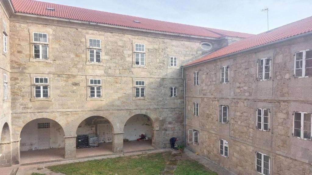 Hospital Psiquiátrico de Conxo, en Santiago