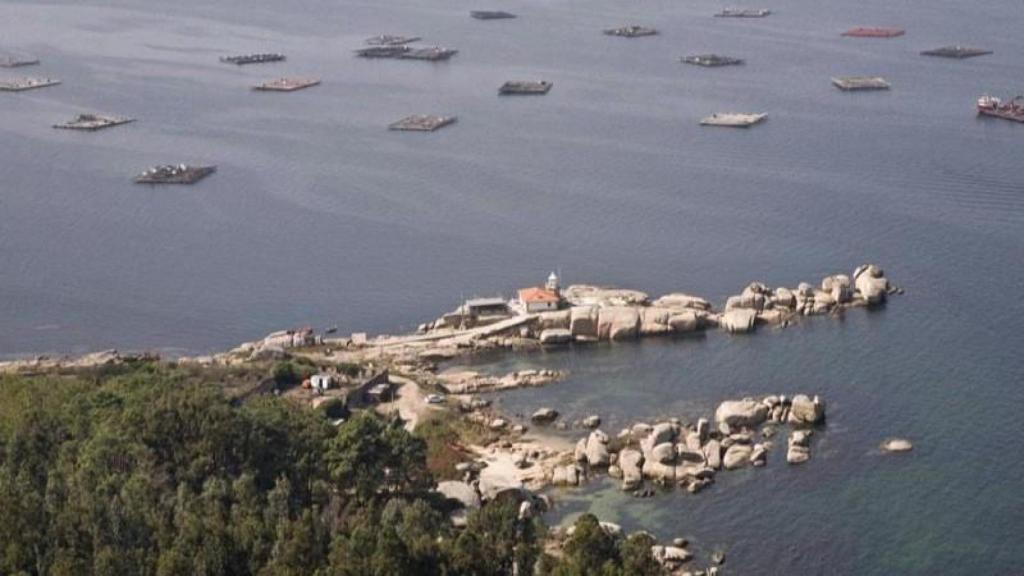 Punta Cabalo en Illa de Arousa