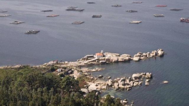 Punta Cabalo en Illa de Arousa