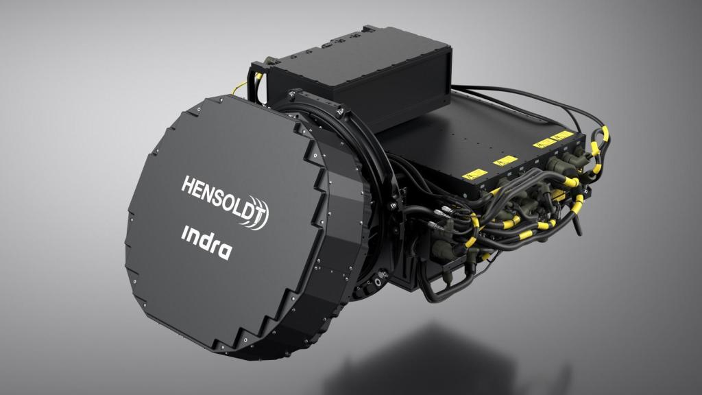 Radar ECRS Mk1 para Eurofighter