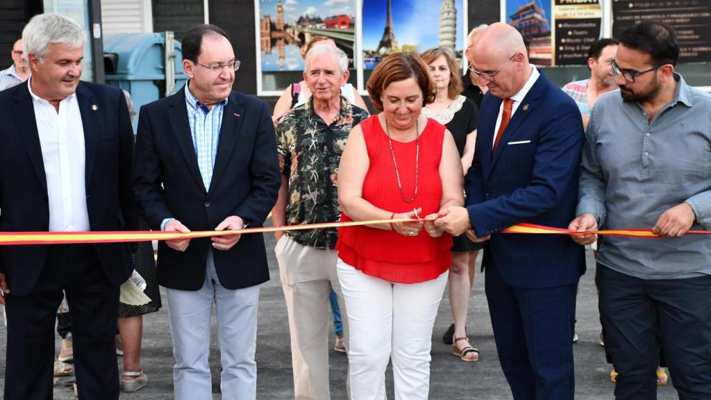 Inauguración del nuevo Espacio Multifuncional 'Puerta de las Erillas'.
