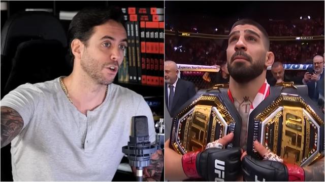 Ilia Topuria y Jordi Wild.