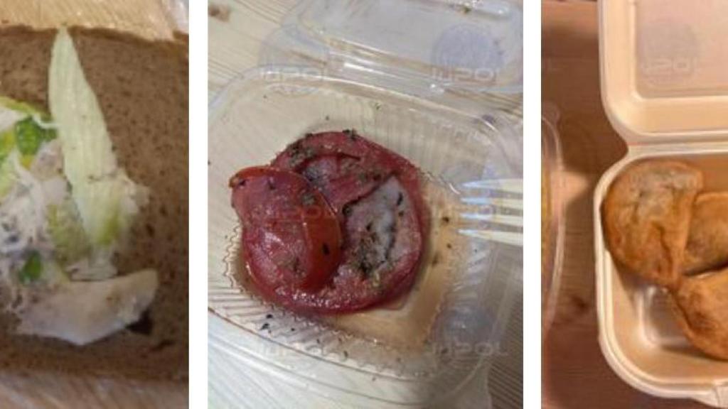 Tomates con moho, tres empanadillas y al sol a 40º C: las condiciones de los policías en la cumbre de la ONU de Sevilla